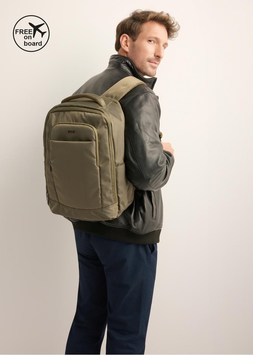 Batoh do lietadla v farbe khaki PLCMN-0014-8D(Z26)
