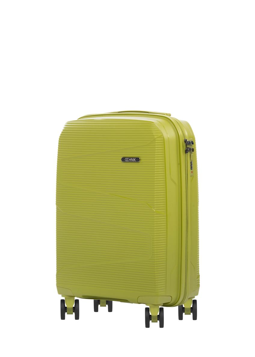 Malý kufor na kolieskach WALPP-0028-8G-19(W26), produkt zobrazený pod uhlom na bielom pozadí.