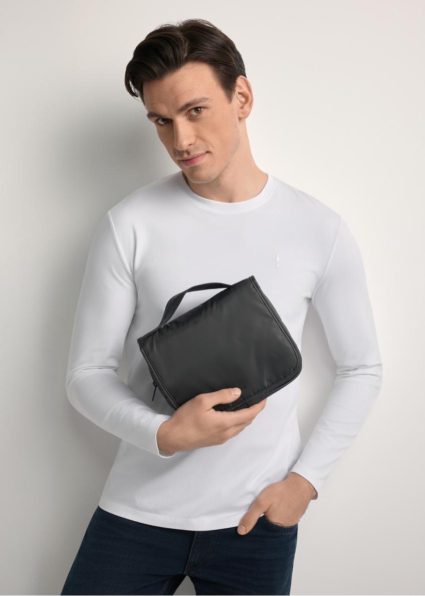 Pánska tmavosivá kozmetická taška TORMN-0370-95(Z25)