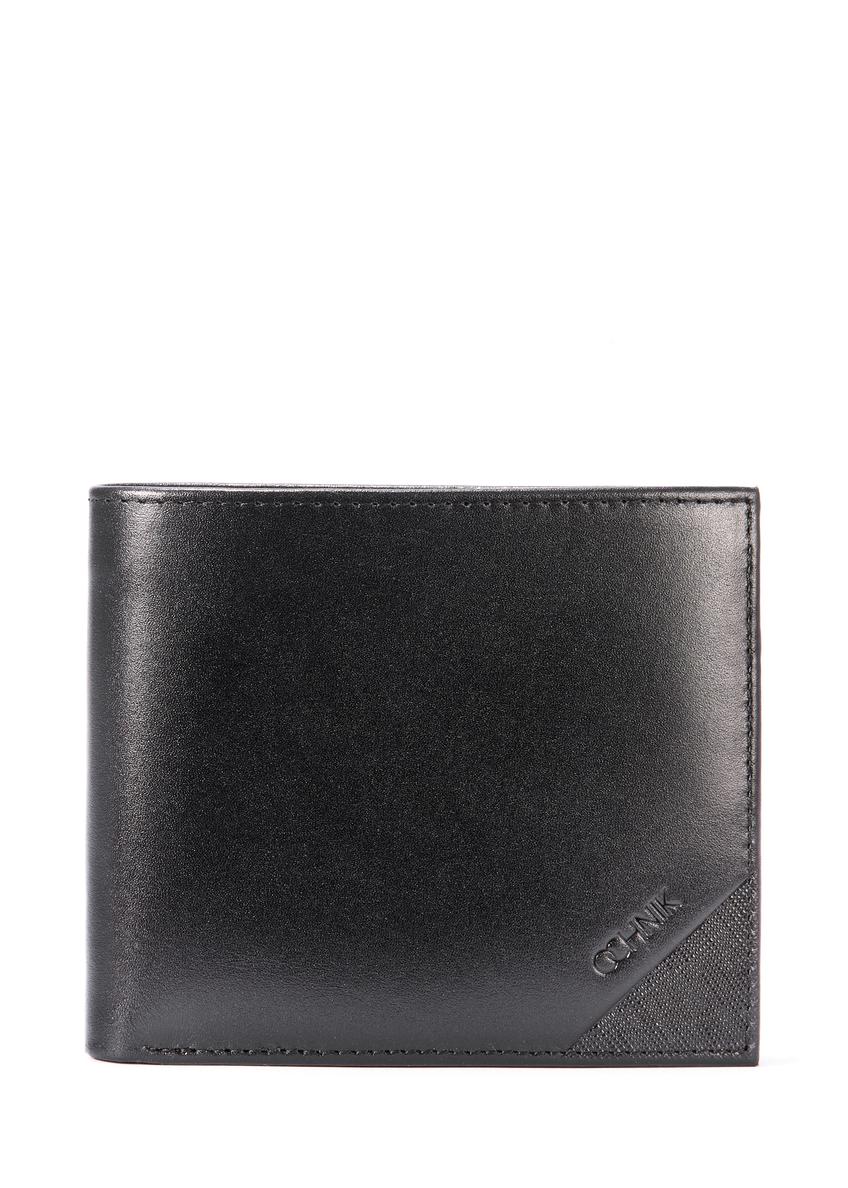 Čierna pánska kožená peňaženka PORMS-0636-99(W25)