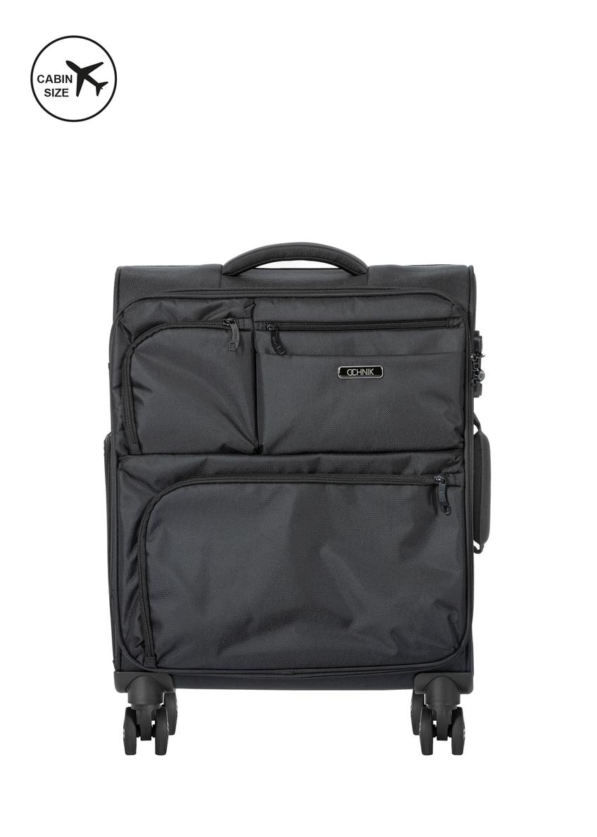 Malý kufor na kolieskach WALNY-0048-99-19(W26)