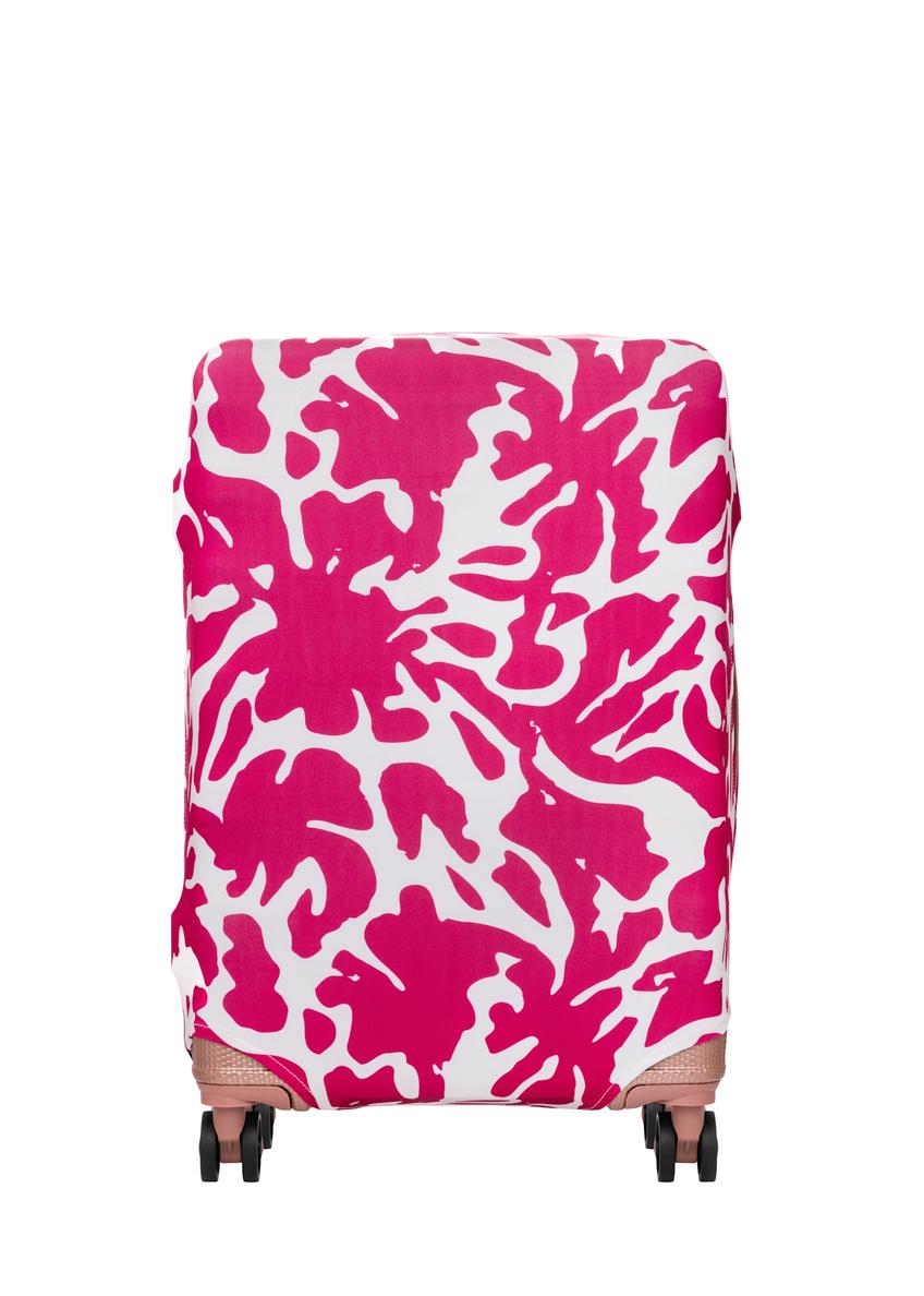 Ružový obal na malý kufor AW-013-0007-5P-S(W26)