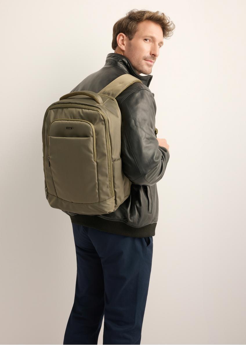 Batoh do lietadla v farbe khaki PLCMN-0014-8D(Z26)