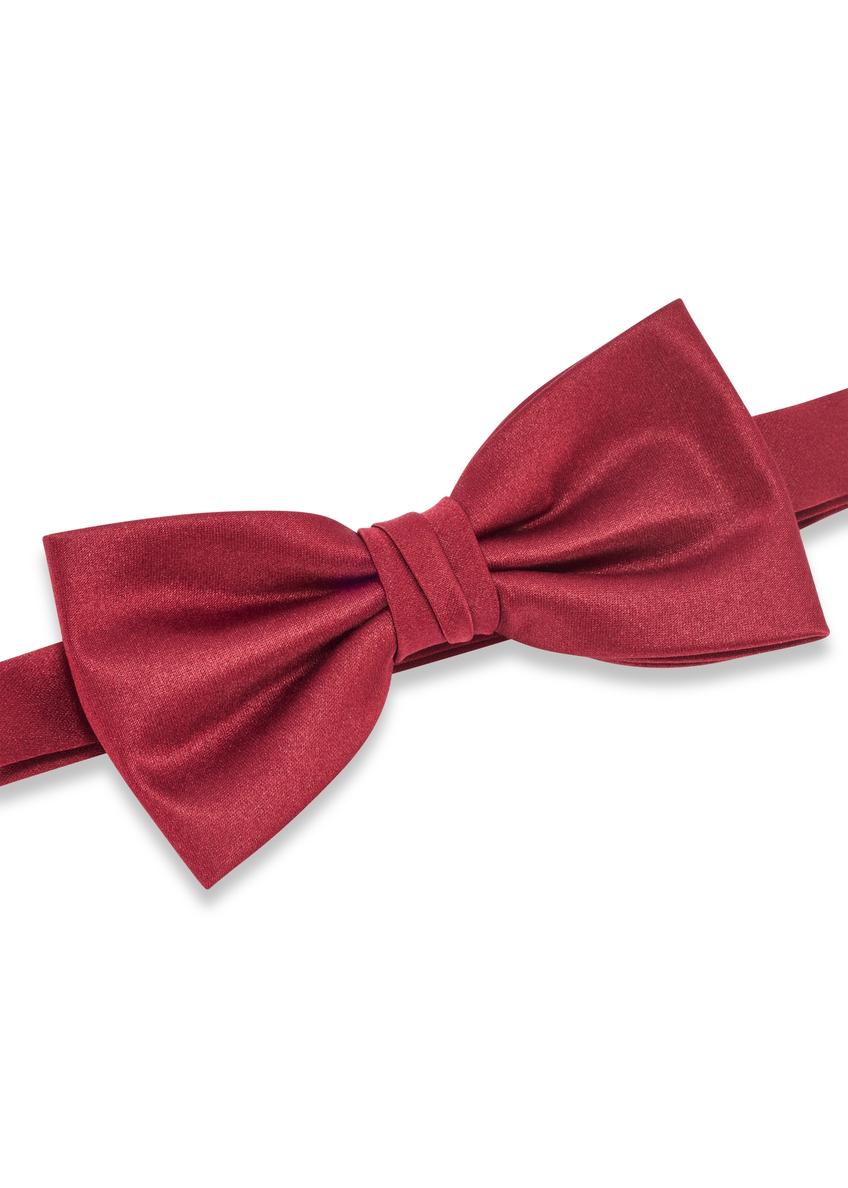 Pánsky motýlik bordovej farby MUCMT-0006-49(Z25)