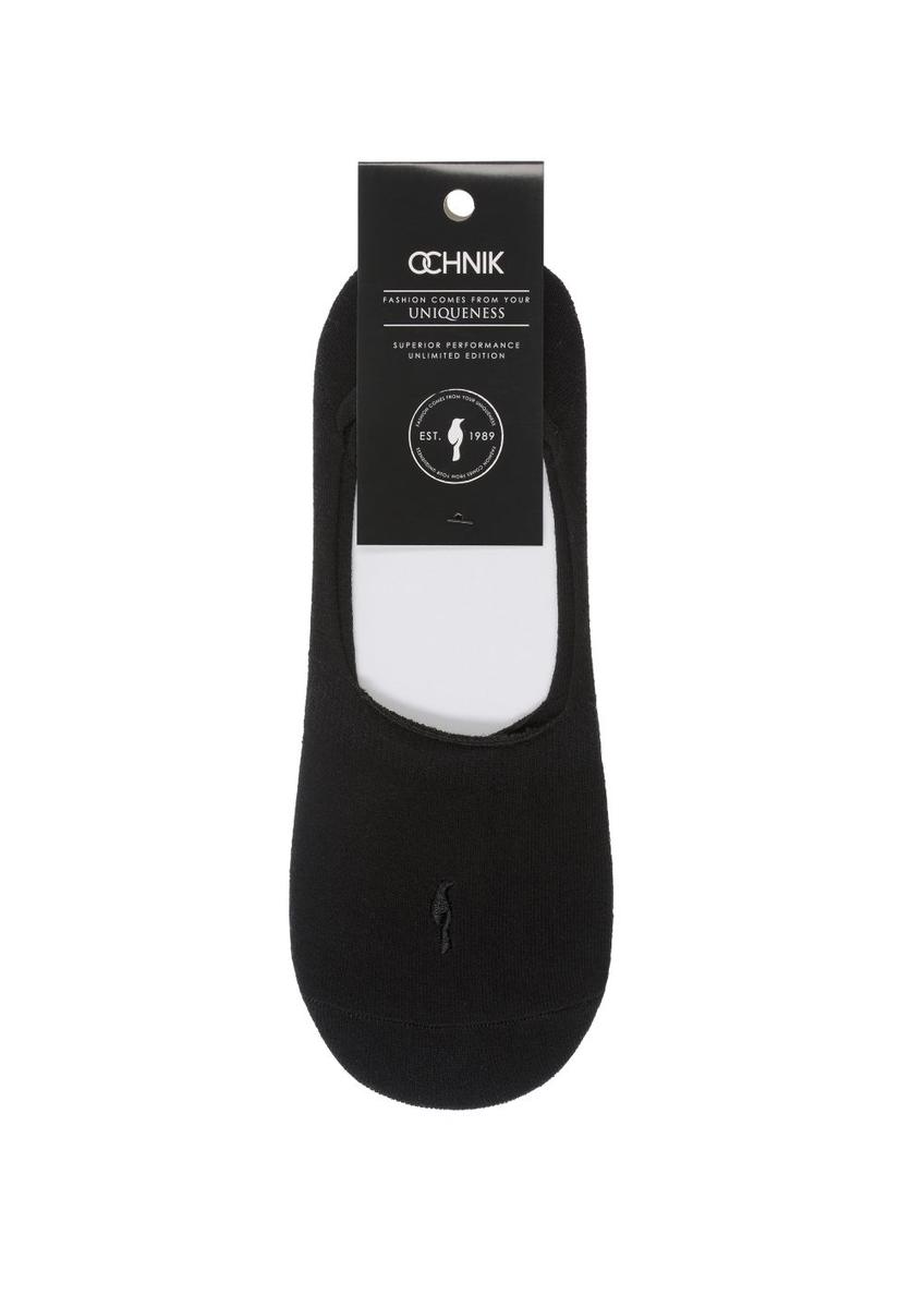 Pánske čierne ponožky SKAMT-0150A-99(W24)