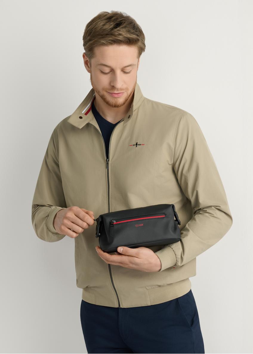 Pánska čierna kozmetická taška TORMN-0397-9J(W26)