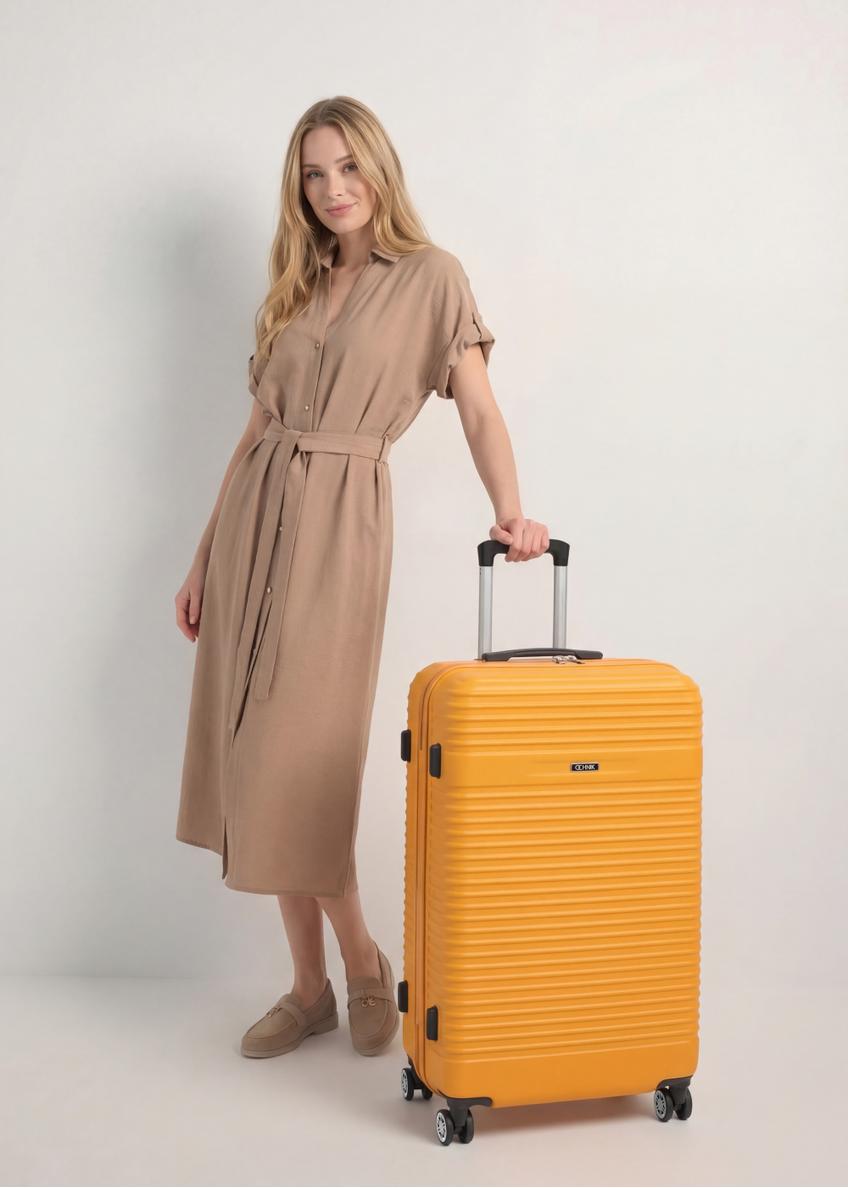 Veľký kufor na kolieskach WALAB-0040-3A-28(W26)