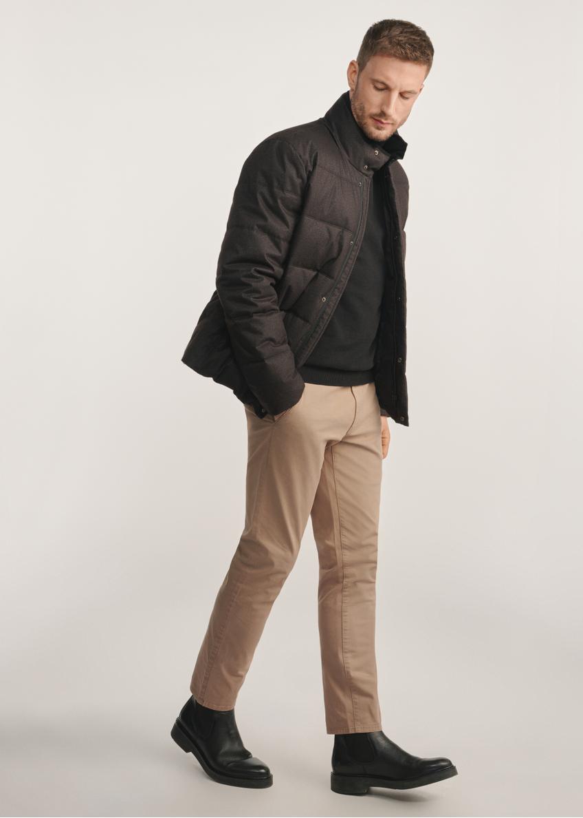 Pánska grafitová bunda KURMT-0390-99(Z25)