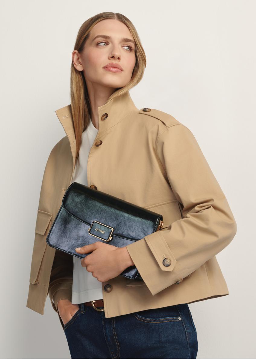 Čierna dámska kabelka TOREC-1167-9F(W26)