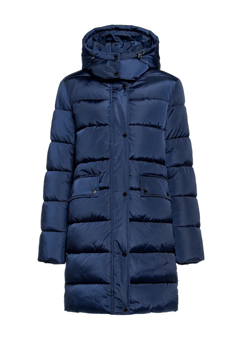 Dámska tmavomodrá zimná bunda KURDT-0600-69(Z25)