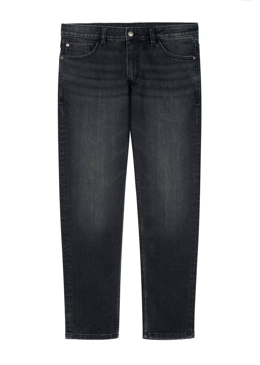 Čierne pánske džínsové nohavice JEAMT-0022-99(W26)