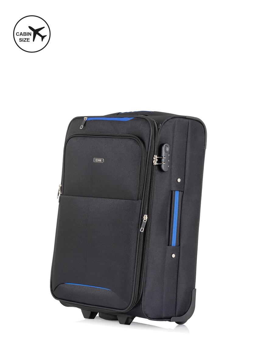 Malý kufor na kolieskach WALNY-0033-99-19(W25)