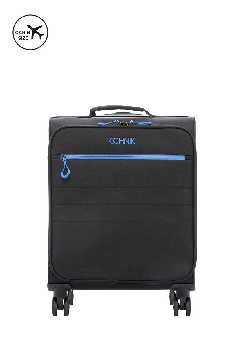 Malý kufor na kolieskach WALNY-0045-99-19(W26)