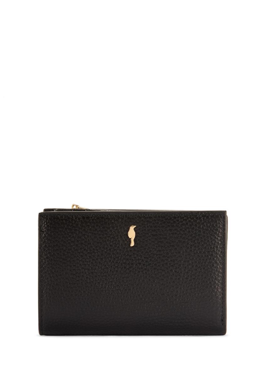 Stredná čierna dámska peňaženka s ochranou RFID PORES-0823RFID-99(Z25)