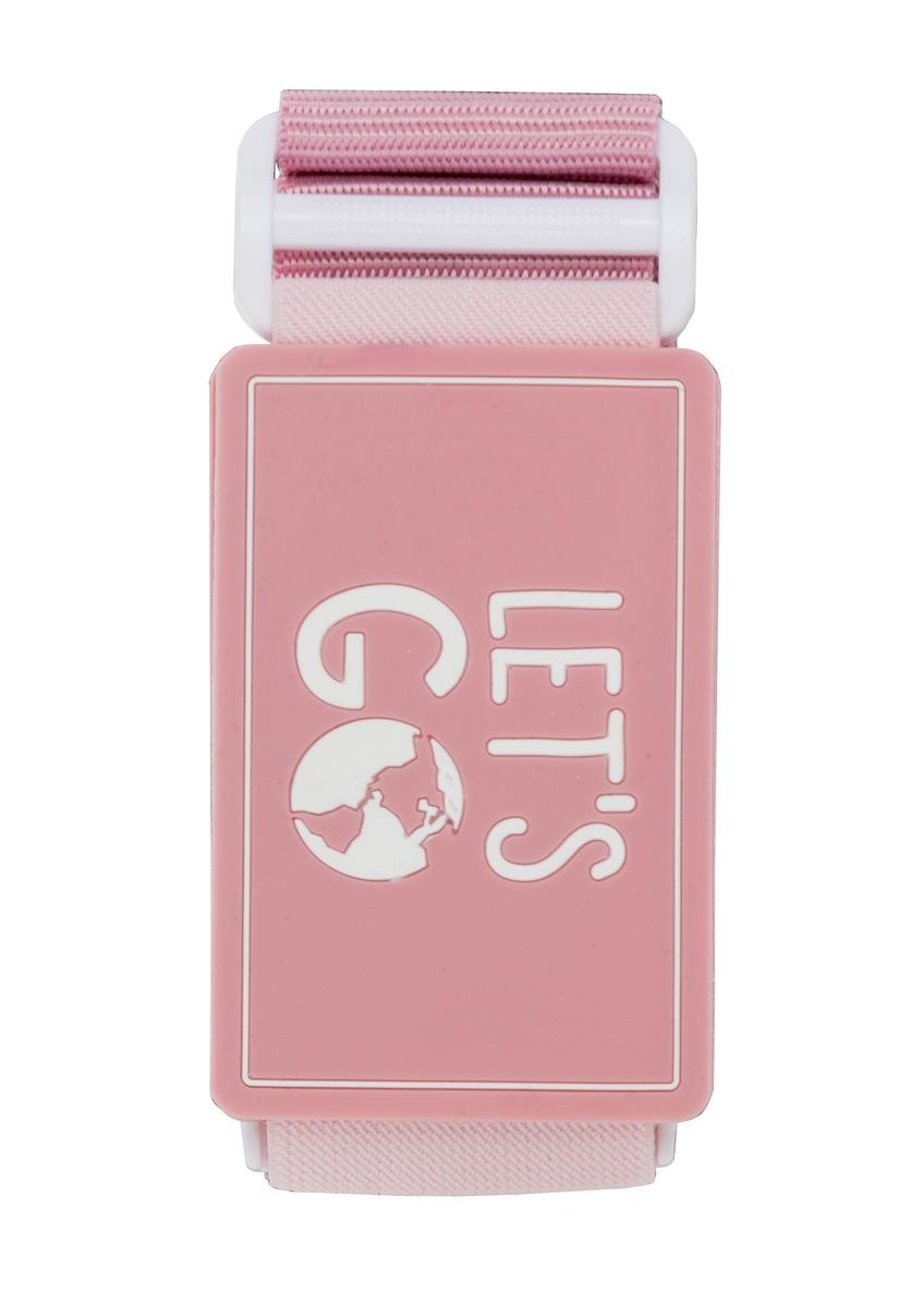 Batožinový pás v ružovej farbe AW-011-0002-5D(W26), pohľad na produkt spredu na bielom pozadí.