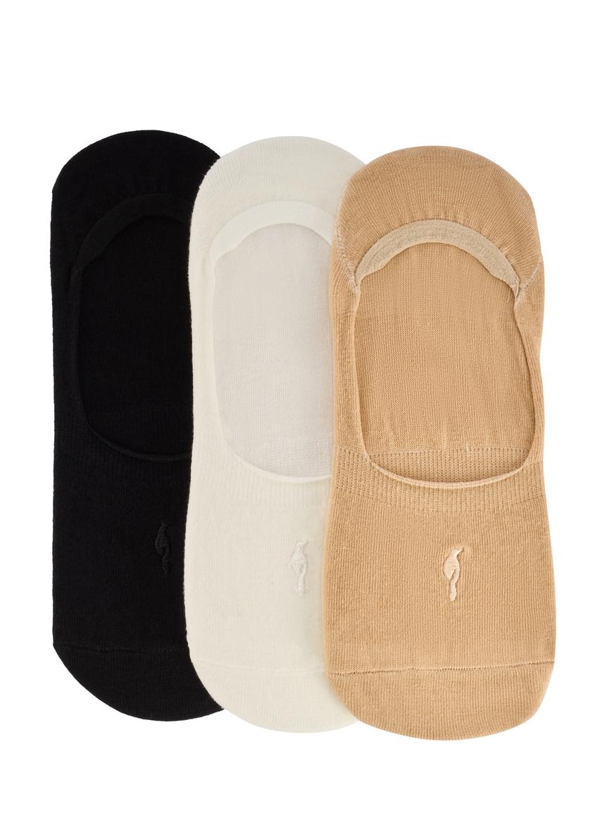 Sada dámskych ponožiek ZESDT-0029-00(W26) - pohľad na produkt zhora, na bielom pozadí.