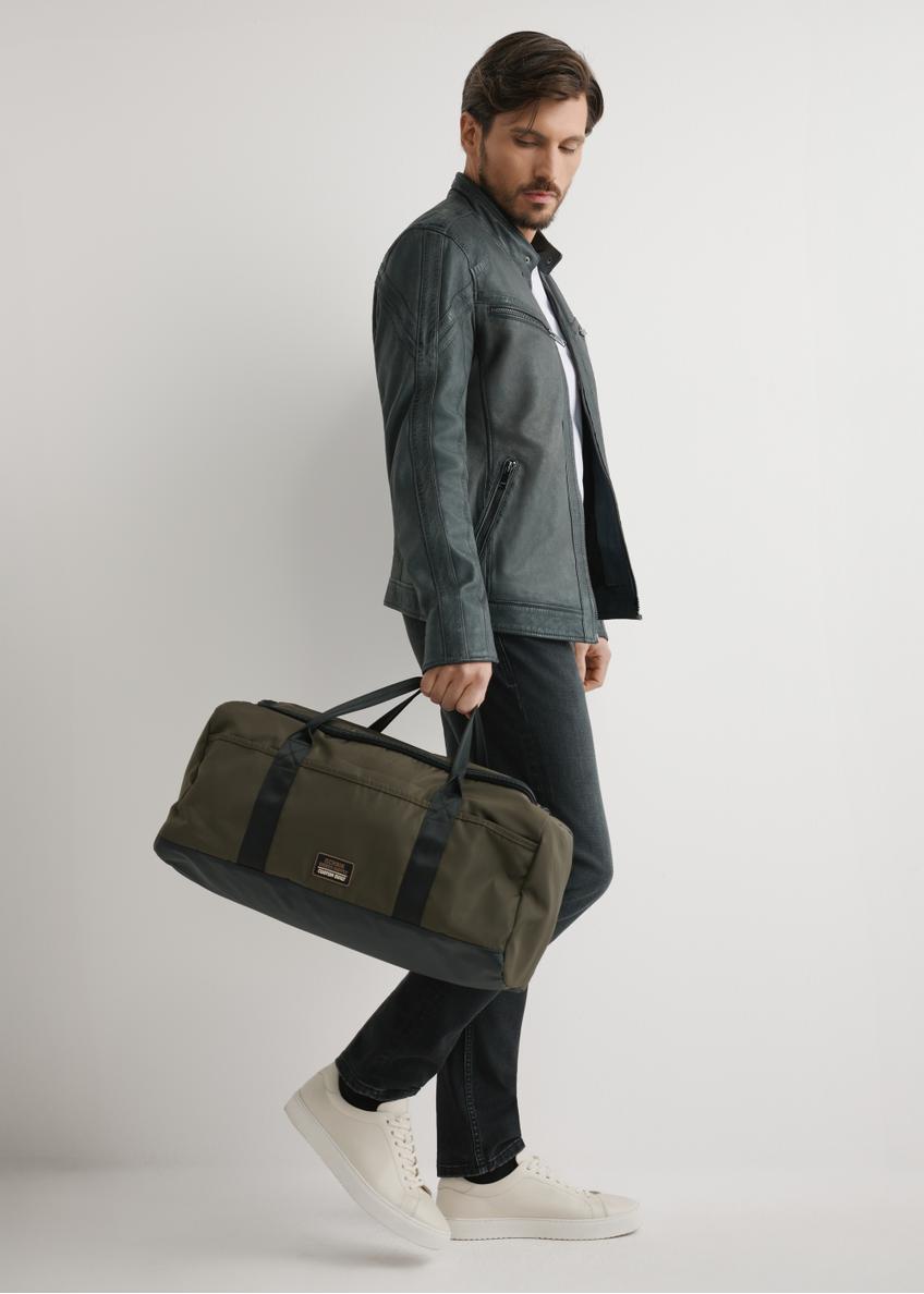 Cestovná taška v khaki farbe TORMN-0417-8D(W26)