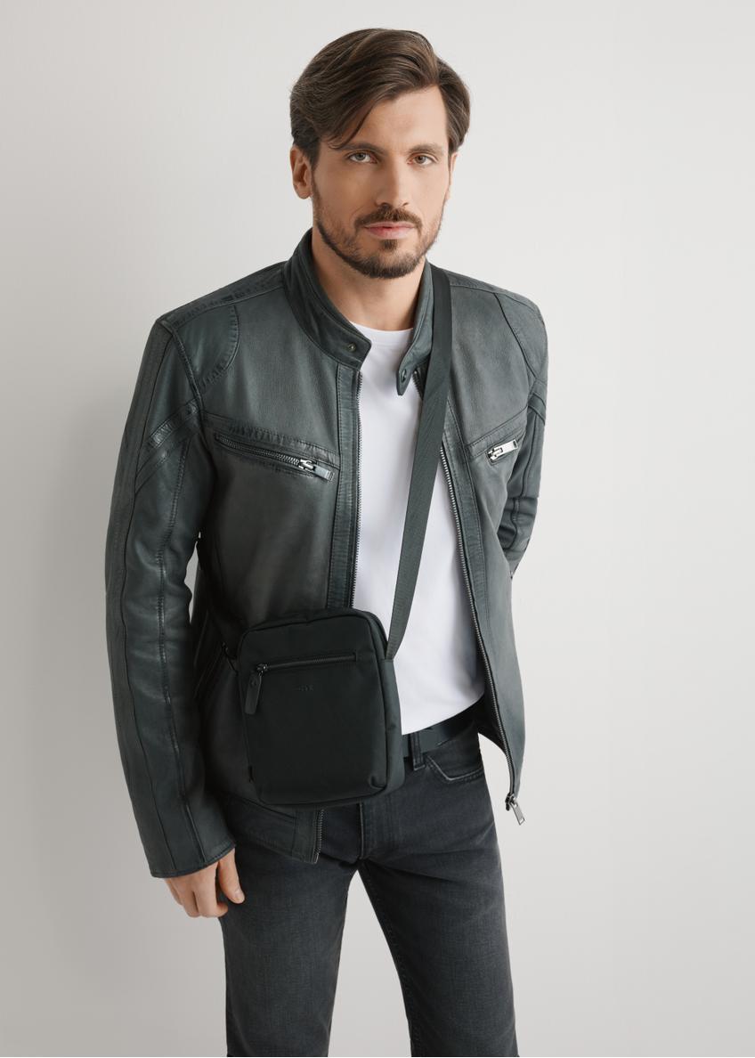 Čierna pánska taška cez rameno TORMN-0391-99(W26)