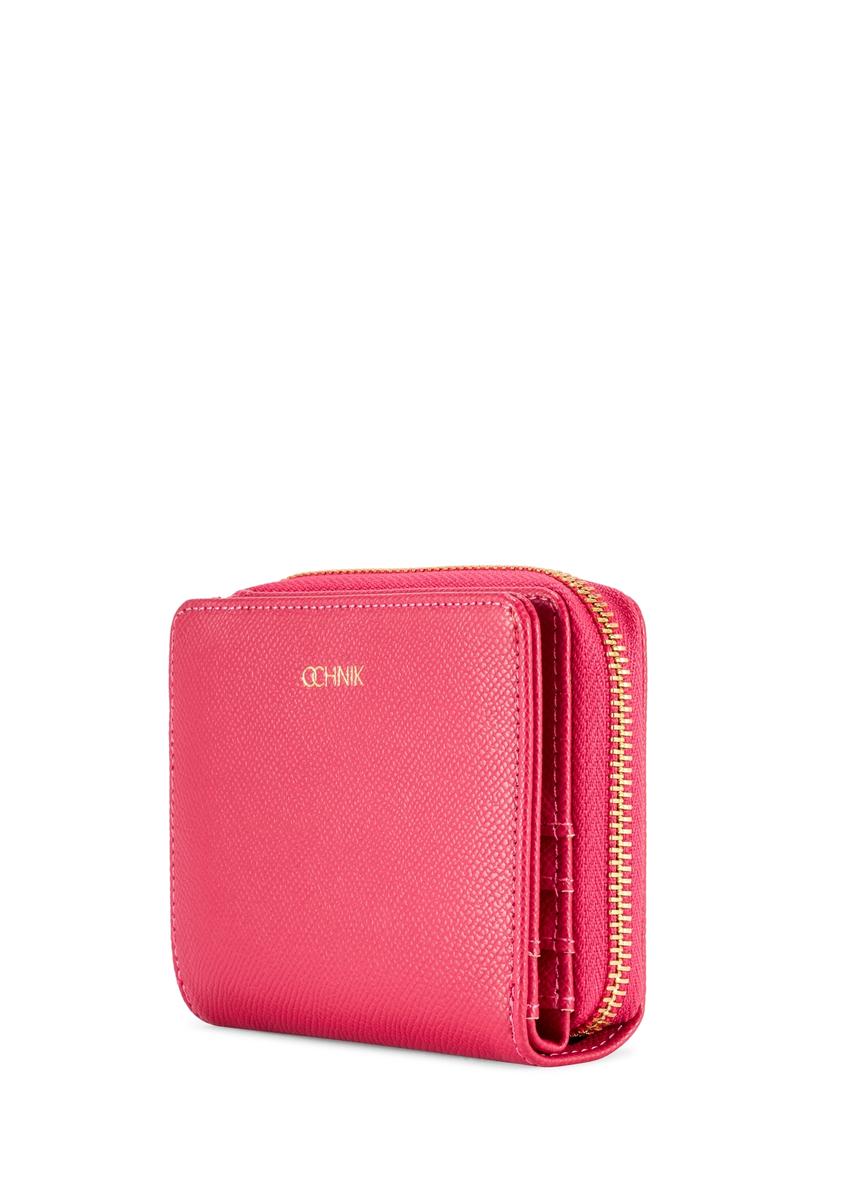 Fuchsiová dámska peňaženka strednej veľkosti POREC-0412-5E(W26)