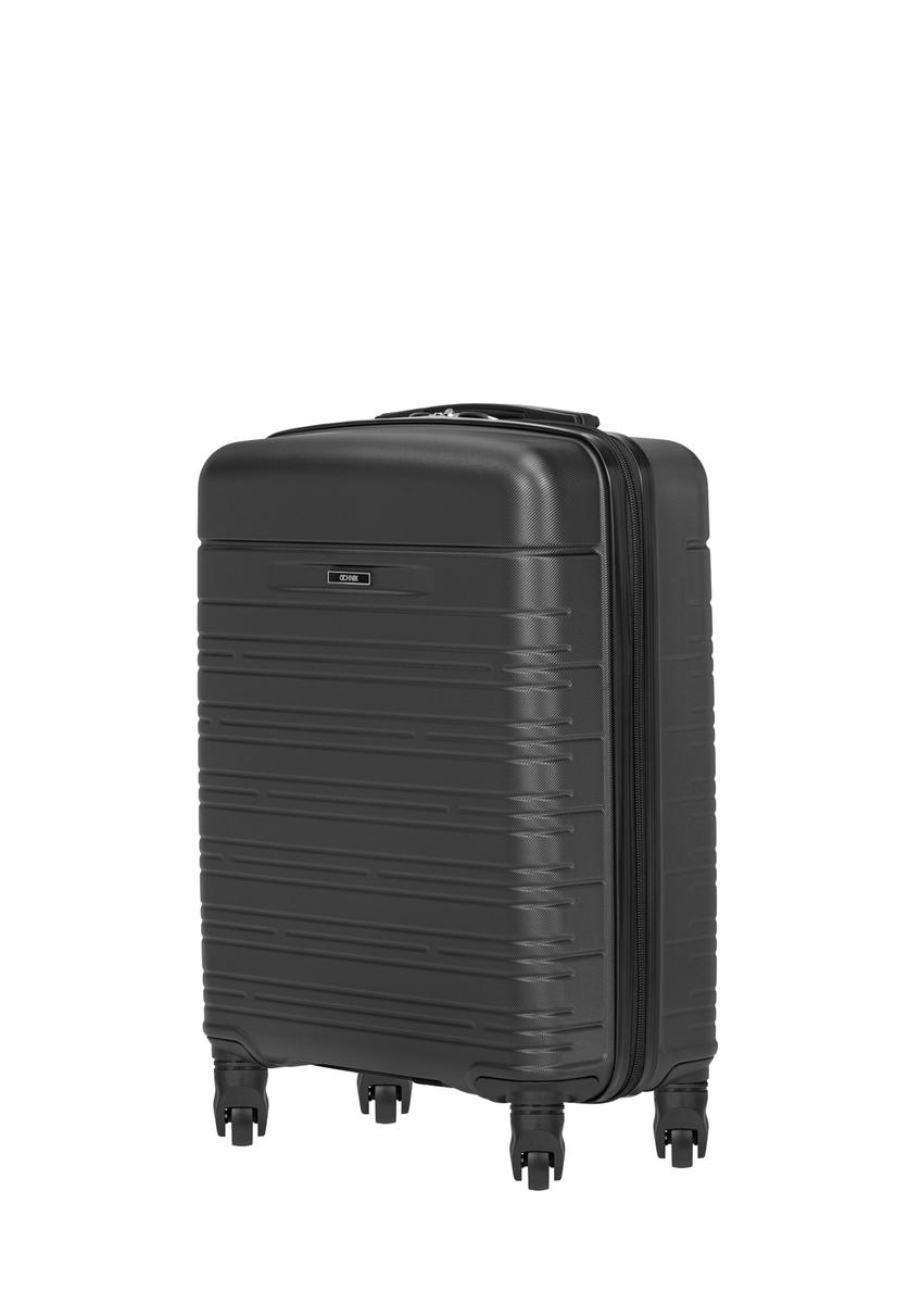 Malý kufor na kolieskach WALAB-0083-99-19(W26), produkt zobrazený pod uhlom na bielom pozadí.
