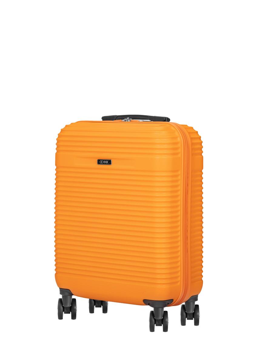 Malý kufor na kolieskach WALAB-0040-3A-19(W26), produkt zobrazený pod uhlom na bielom pozadí.