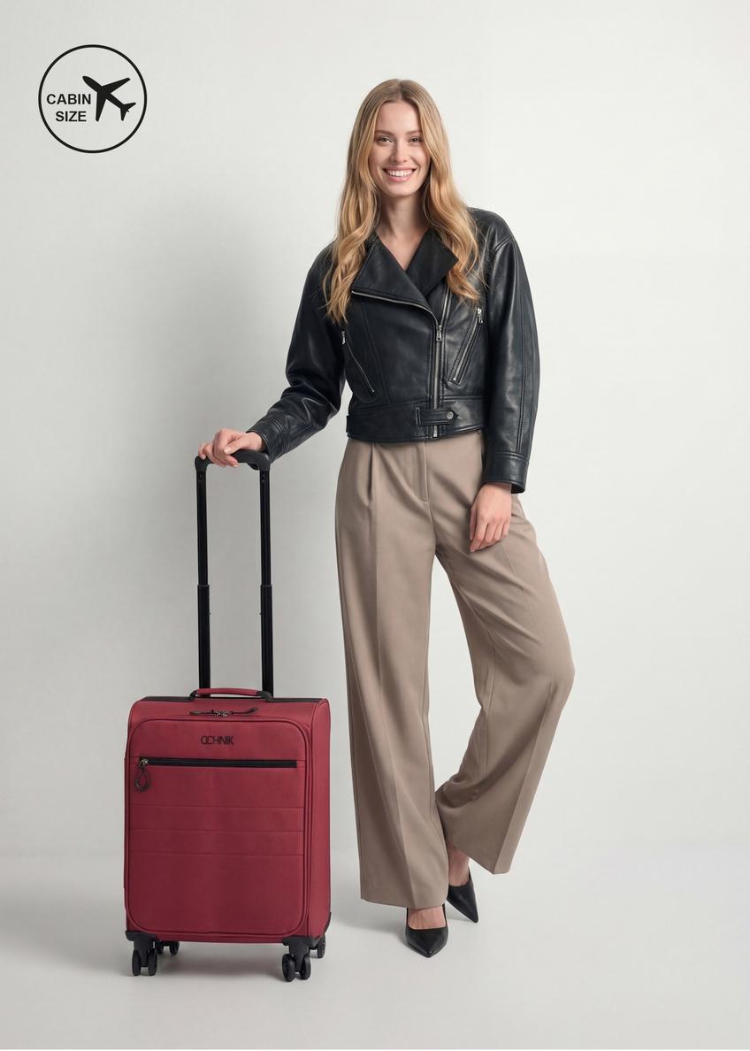 Malý kufor na kolieskach WALNY-0045-4B-19(W26)