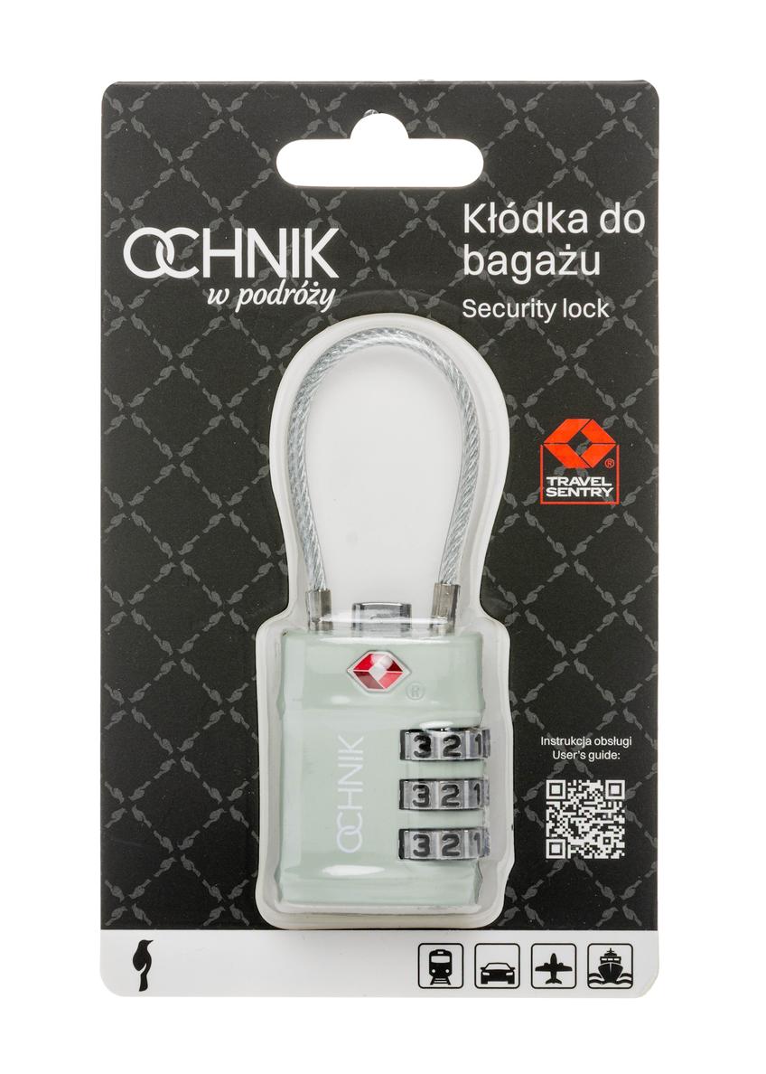 Kombinovaný zámok šalviový TSA AW-015-0007-8F(W26)