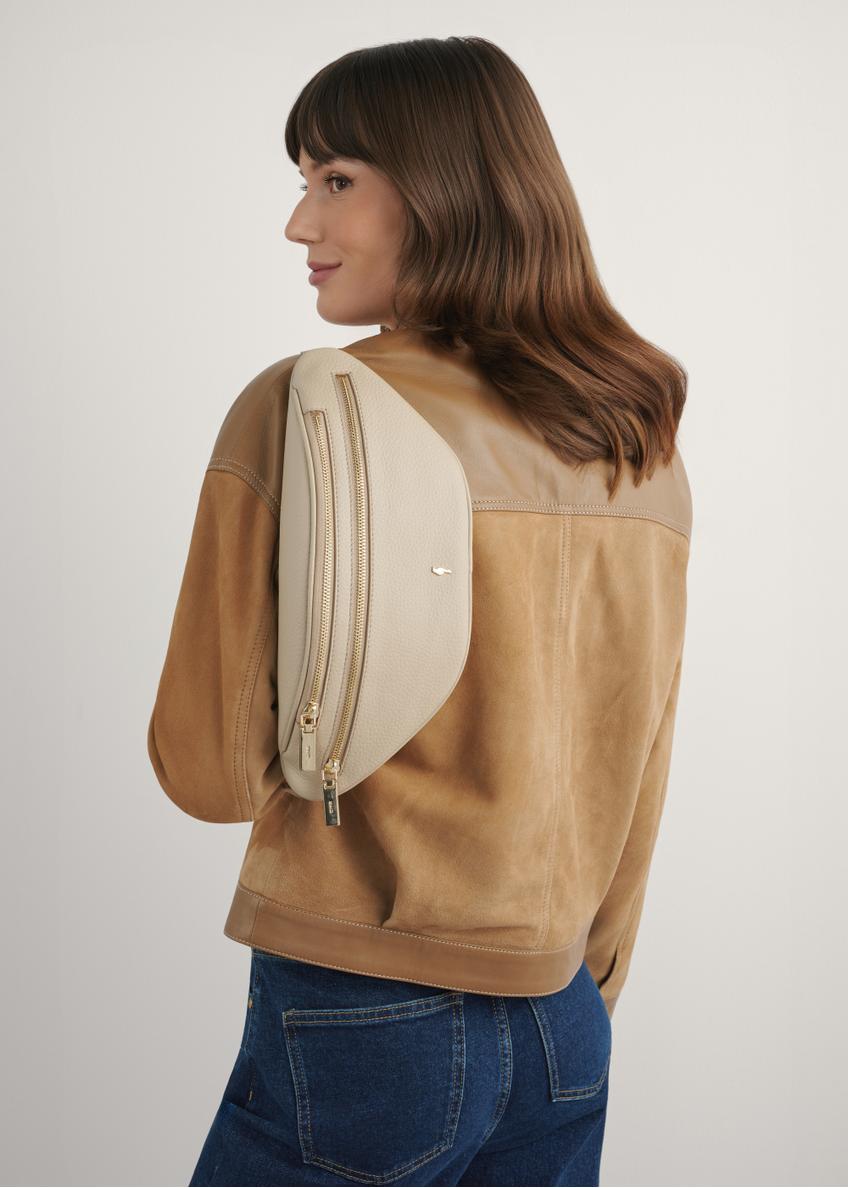 Dámska kožená ľadvinka TORES-0721E-1B(W26)