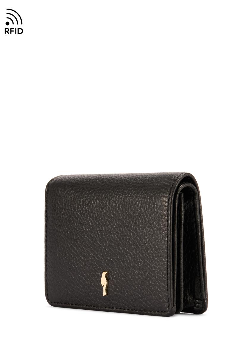 Čierna dámska peňaženka s ochranou RFID PORES-0824RFID-99(Z25)