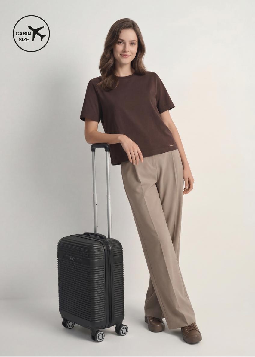 Malý kufor na kolieskach WALAB-0040-99-19(W26)