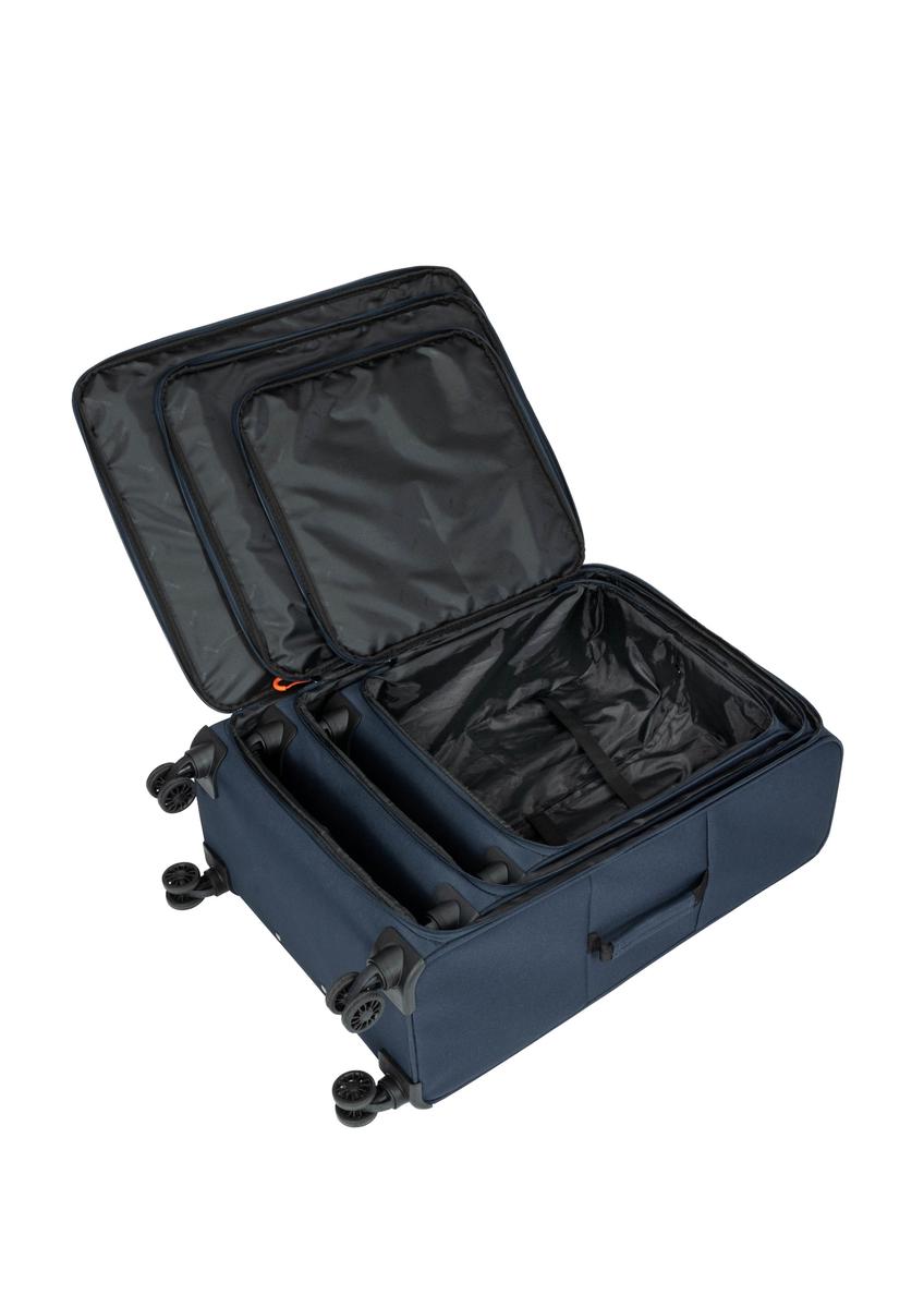 Sada kufrov na kolieskach 19"/24"/28" WALNY-0045-7D(W26)