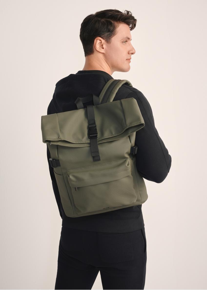Veľký batoh v kaki farbe PLCMN-0015-55(Z25)