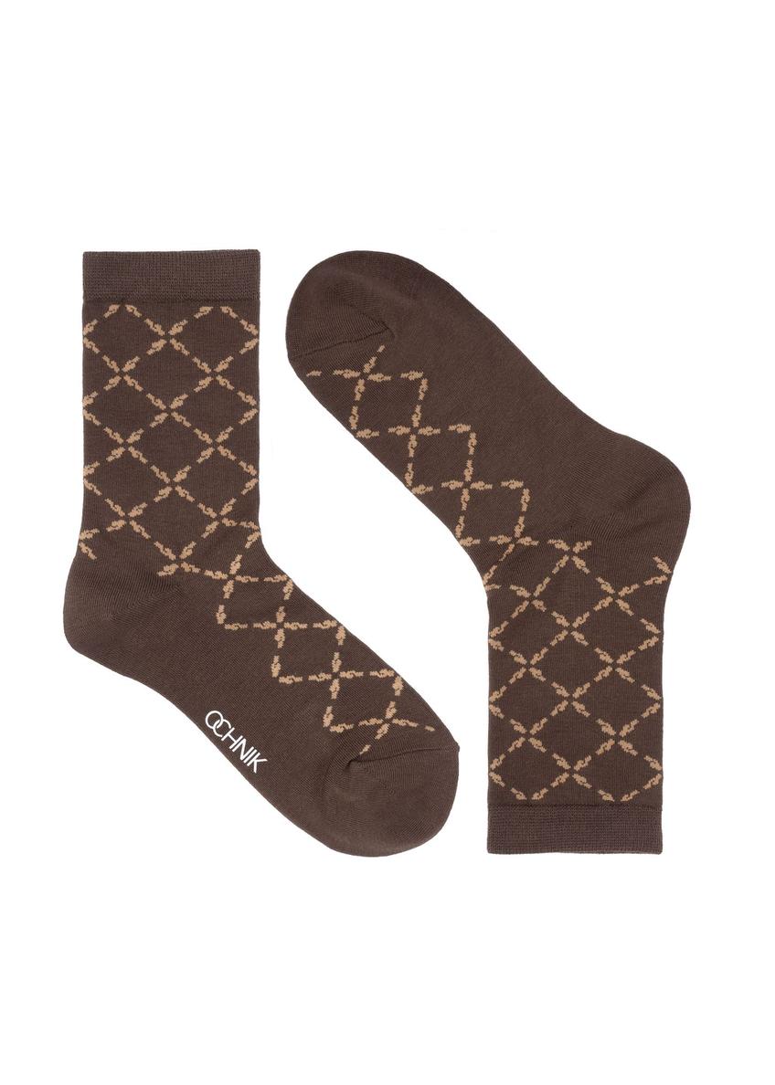 Dámske ponožky s monogramom SKADT-0061-89(Z24)-01