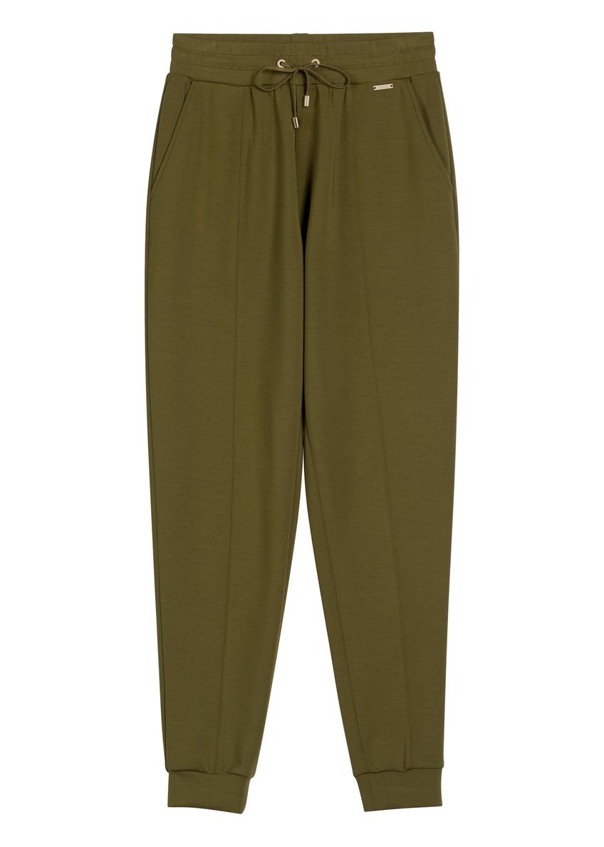 Dámske khaki nohavice SPODT-0108-8D(W26)
