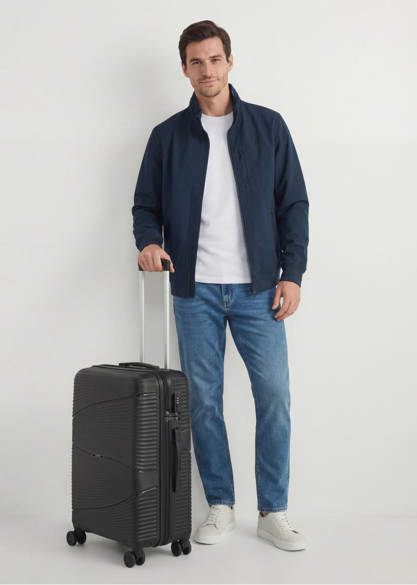 Stredný kufor na kolieskach WALPP-0021-99-24(W25)