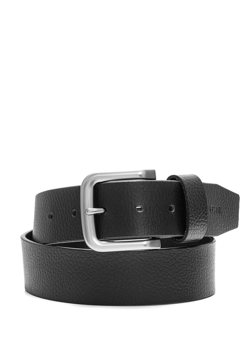 Dámsky kožený opasok PASDS-0312A-99(Z25), pohľad spredu na bielom pozadí.