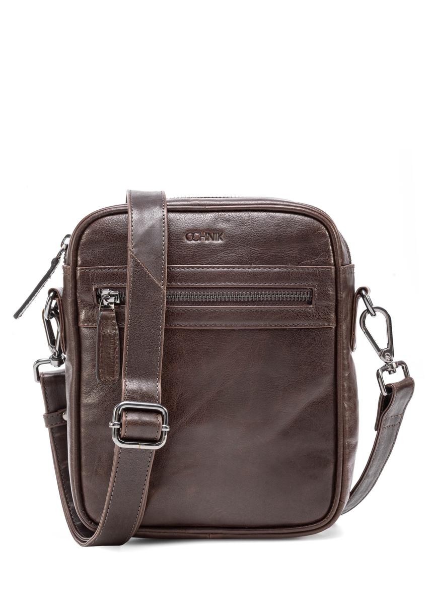 Hnedá pánska malá taška  TORMS-0461-89(Z25)