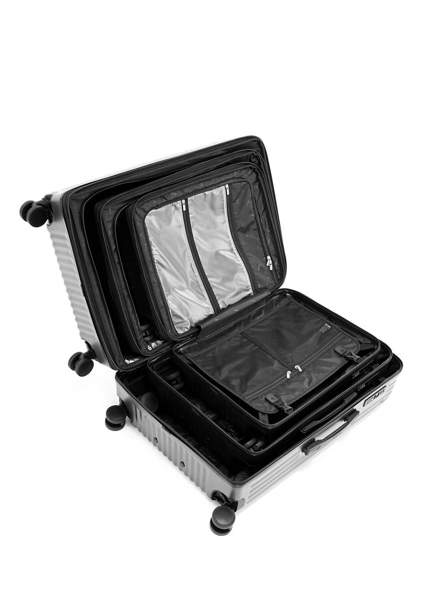 Súprava pevných kufrov na kolieskach 19"/24"/28" WALAB-0073-9C(W26)