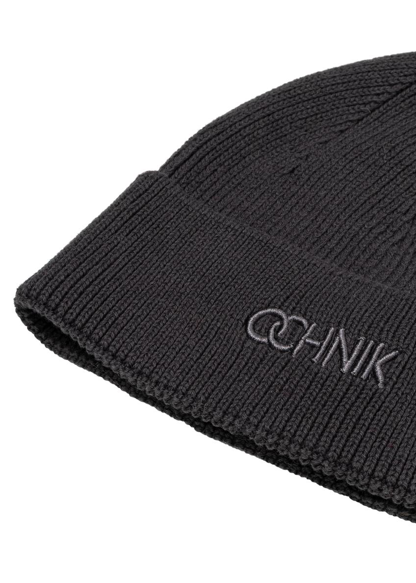 Čierna klasická pánska čiapka CZAMT-0060A-99(Z26)