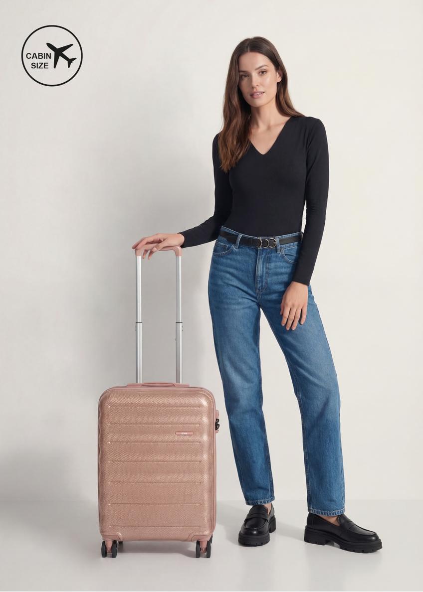 Malý kufor na kolieskach WALPC-0015-5B-19(W26)