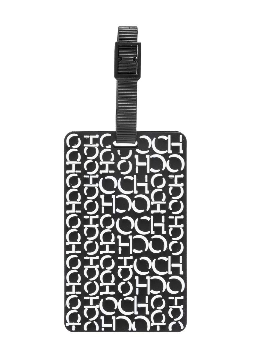 Menovka na batožinu AW-012-0006-98(W25), pohľad na produkt spredu na bielom pozadí.
