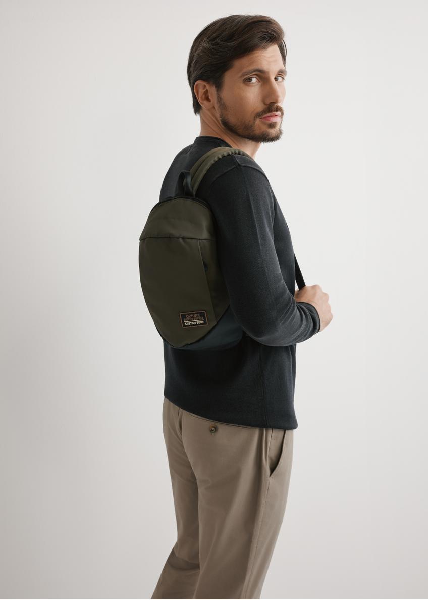 Pánska taška cez rameno v khaki farbe TORMN-0416-8D(W26)