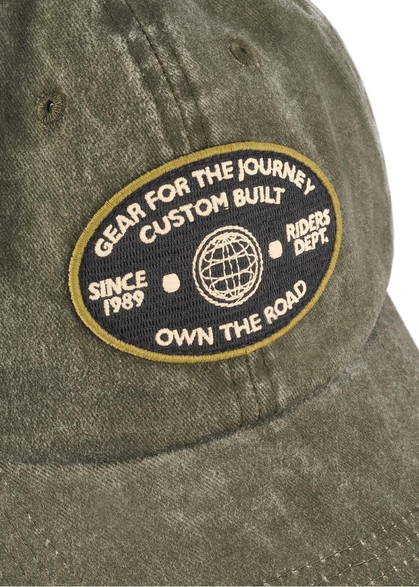 Šiltovka unisex khaki CZALT-0019-8D(W26)