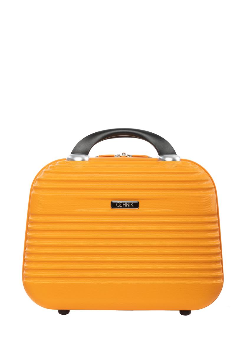 Kozmetická taška WALAB-0040-3A-14(W26), pohľad spredu na bielom pozadí.