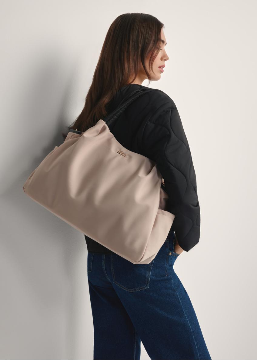 Púdrovo ružová taška pre mamičku TOREN-0308-5A(W26)