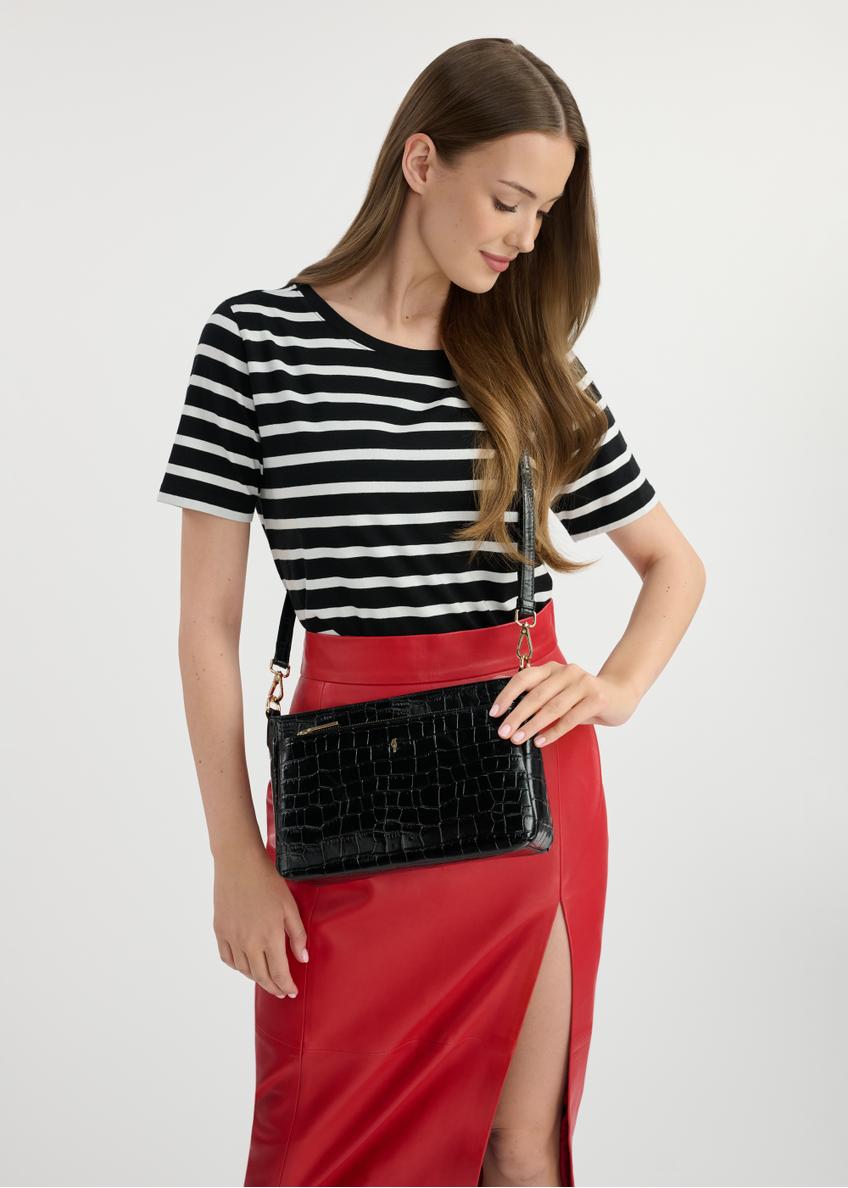 Dámska kožená crossbody kabelka TORES-0940D-99(W25)