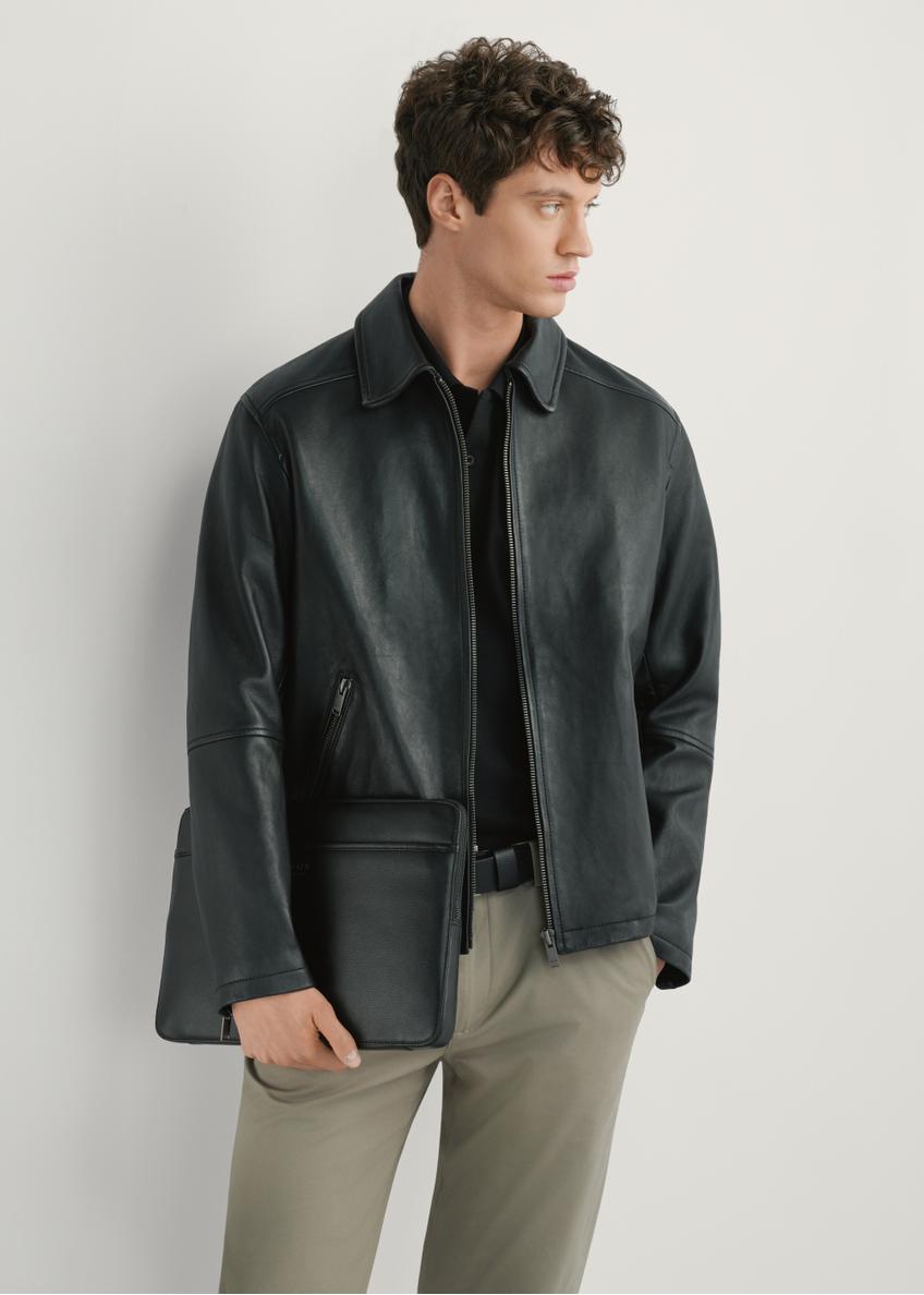 Čierna pánska aktovka na notebook TORMS-0286R-9I(W26)