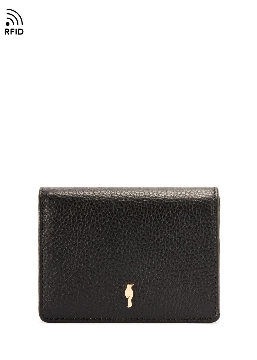 Čierna dámska peňaženka s ochranou RFID PORES-0824RFID-99(Z25)