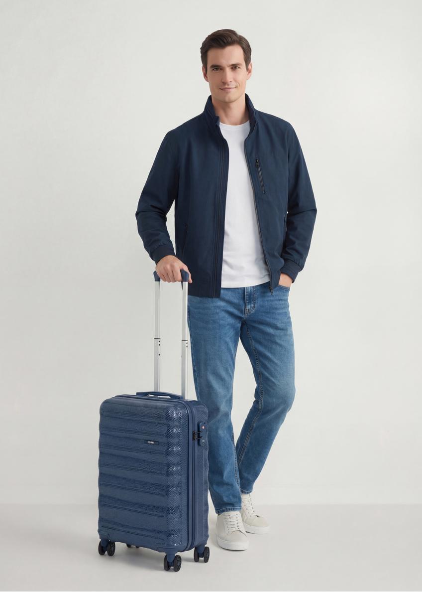 Malý kufor na kolieskach WALPC-0015-7D-19(W26)