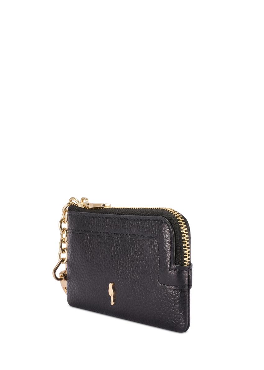 Dámska malá kožená peňaženka PORES-0979R-9I(W26)